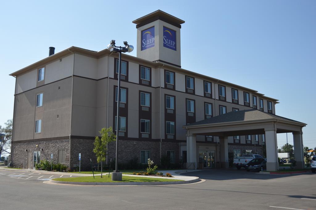 Sleep Inn & Suites Elk City Exteriér fotografie