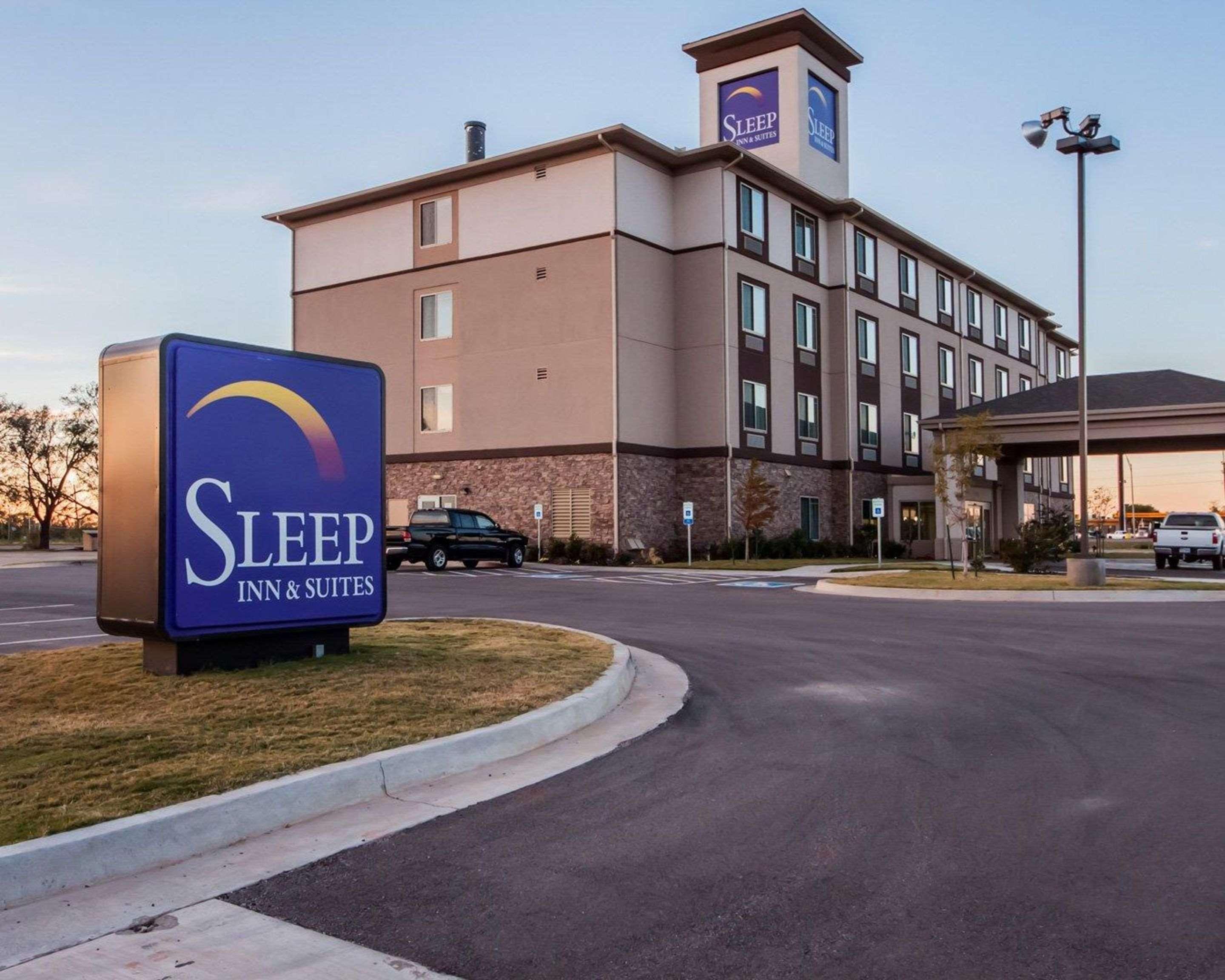 Sleep Inn & Suites Elk City Exteriér fotografie